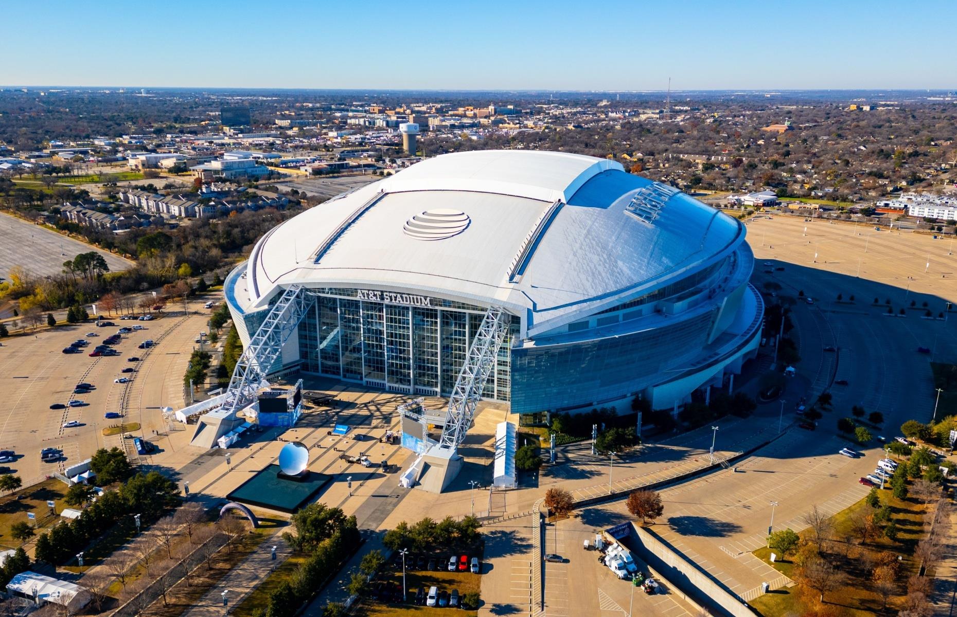 11. AT&T Stadium, USA: $1.7 billion (£1.3bn)